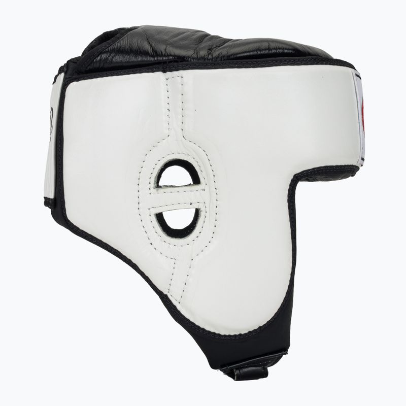 Casco da boxe Fairtex Muay Thai & Kickboxing Competition bianco 2