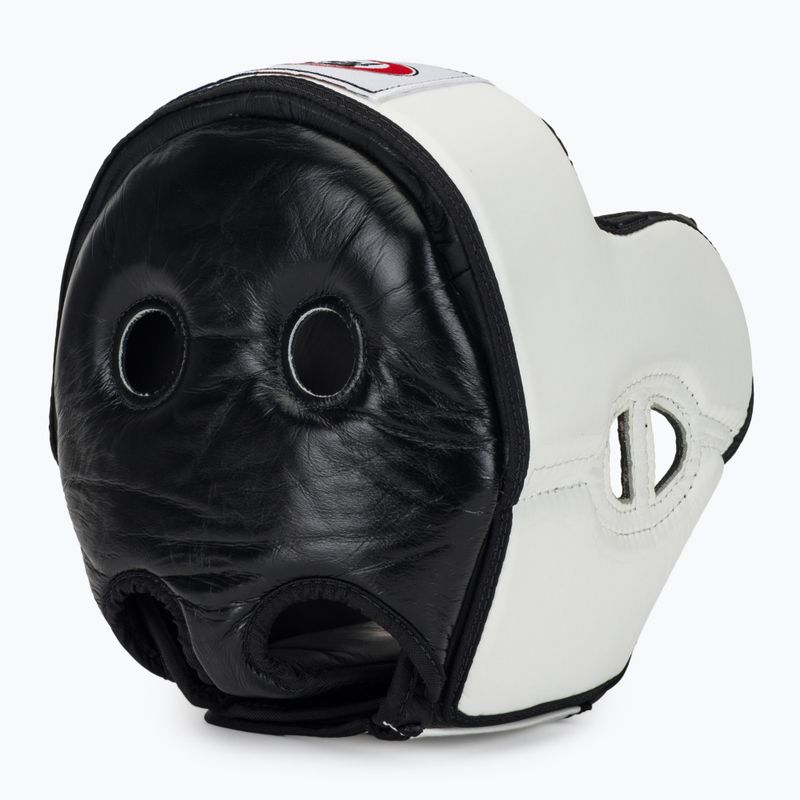 Casco da boxe Fairtex Muay Thai & Kickboxing Competition bianco 6