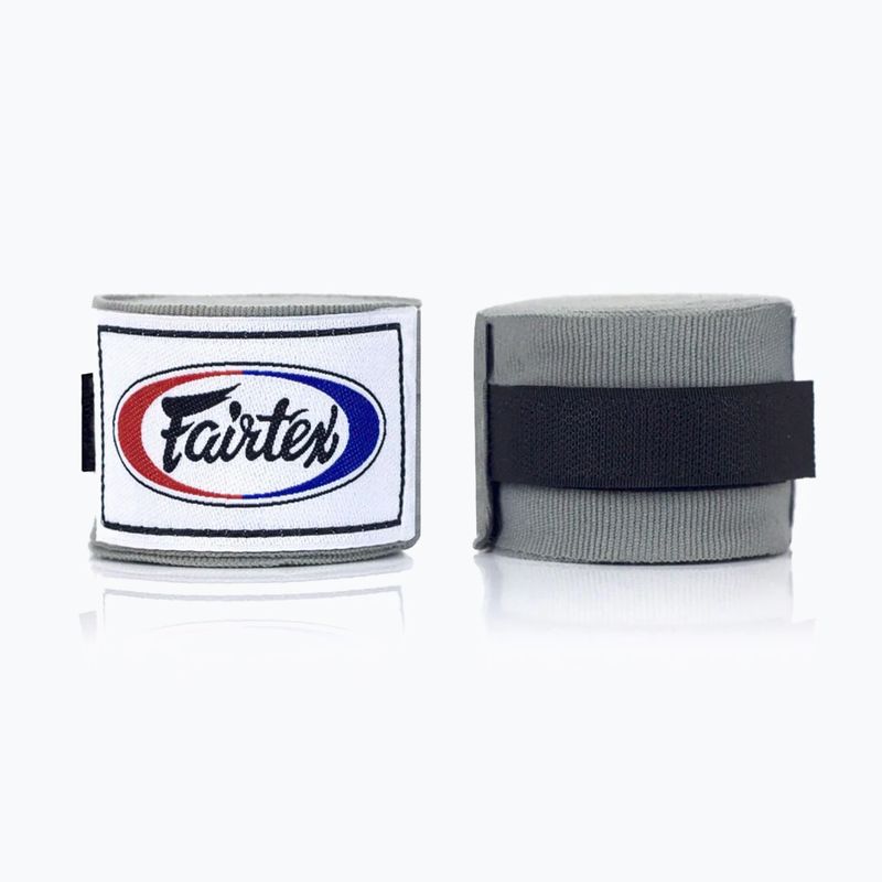 Fairtex Fasce per boxe 300 cm grigio