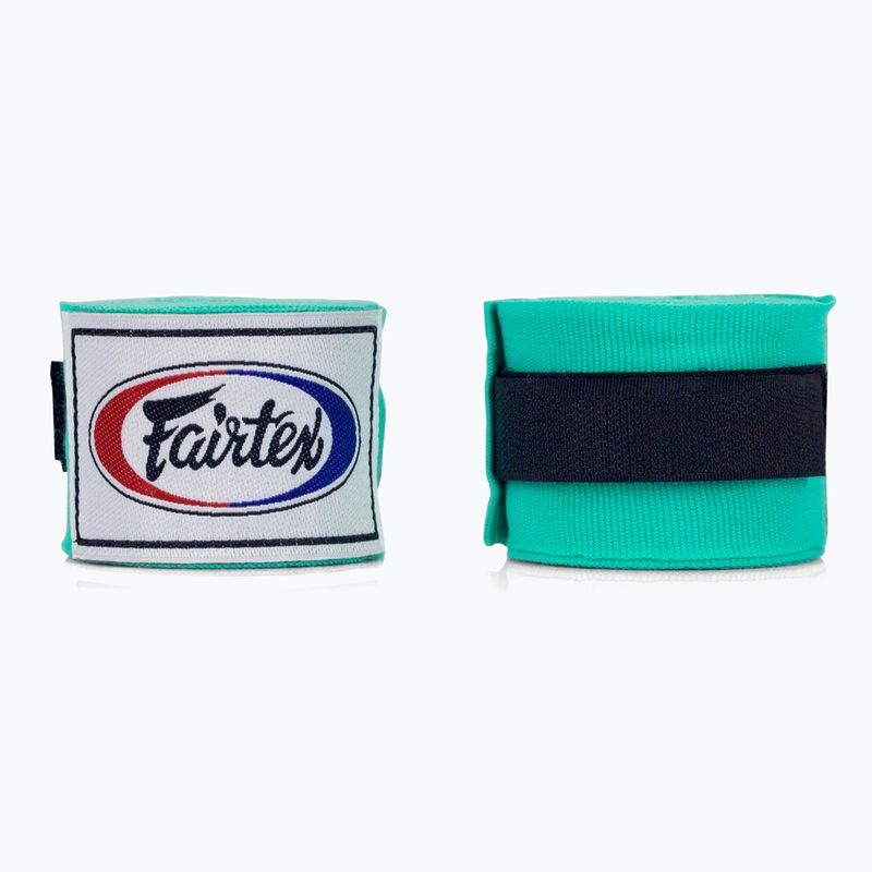 Fairtex Handwraps bende da boxe 300 cm menta