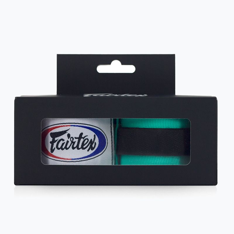 Fairtex Handwraps bende da boxe 300 cm menta 2