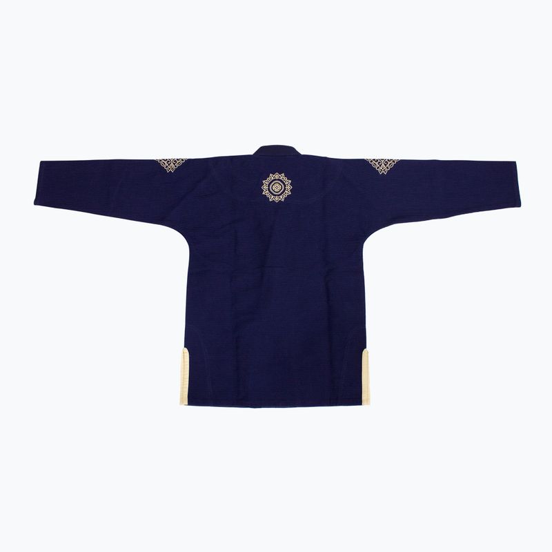 GI per jiu-jitsu brasiliano Fairtex 'Matchanu' blu navy 6
