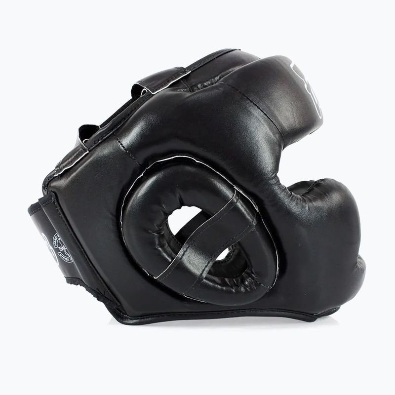 Paratesta Fairtex per casco da boxe per bambini nero 4