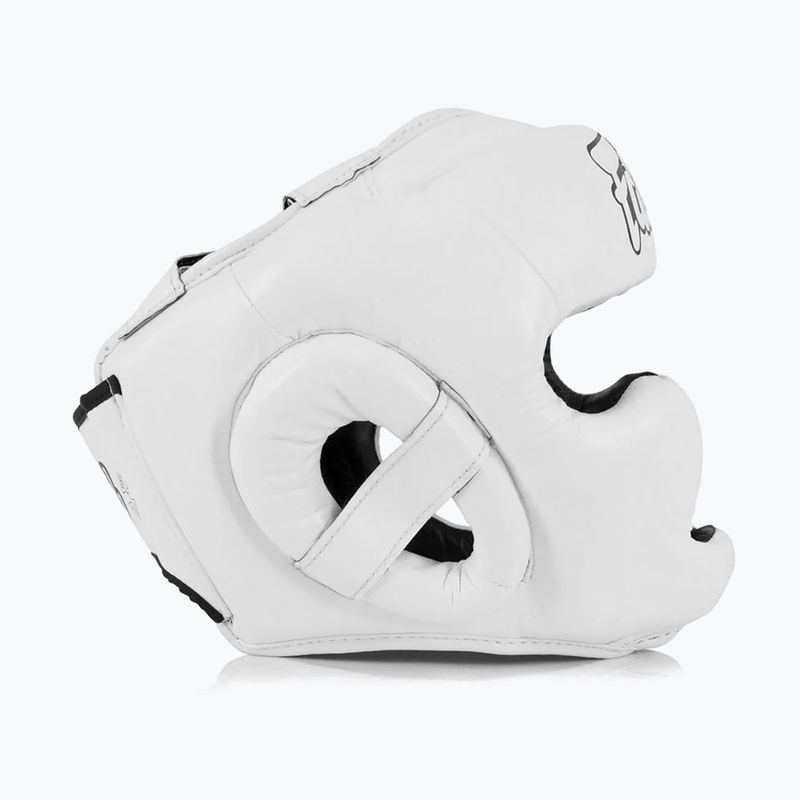 Paratesta Fairtex per casco da boxe per bambini bianco 4