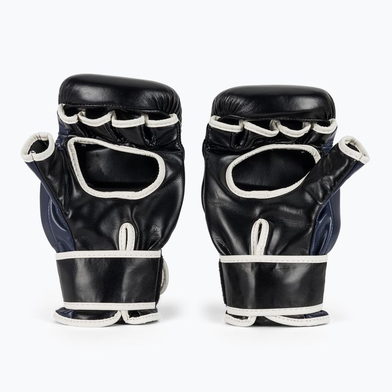 Guanti da grappling Fairtex Super Sparring nero/blu 3