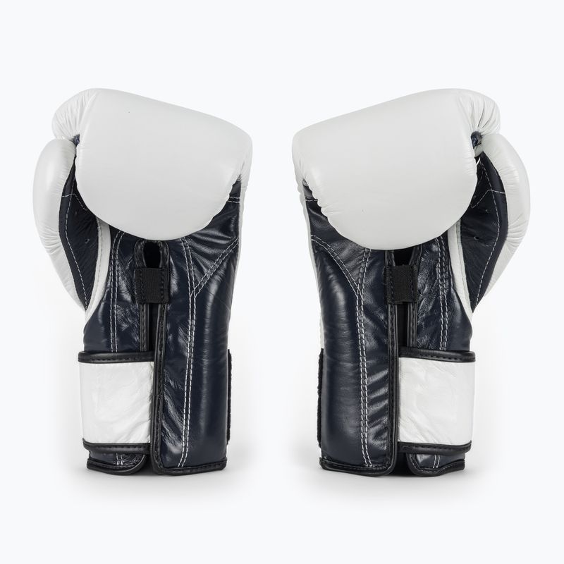 Guanti da boxe Fairtex Heavy Hitter's Mexican Style bianco/blu 3