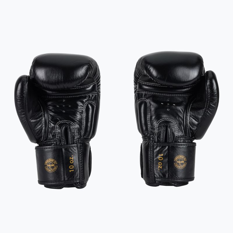 Guanti da boxe Fairtex Deluxe Tight-Fit neri 3