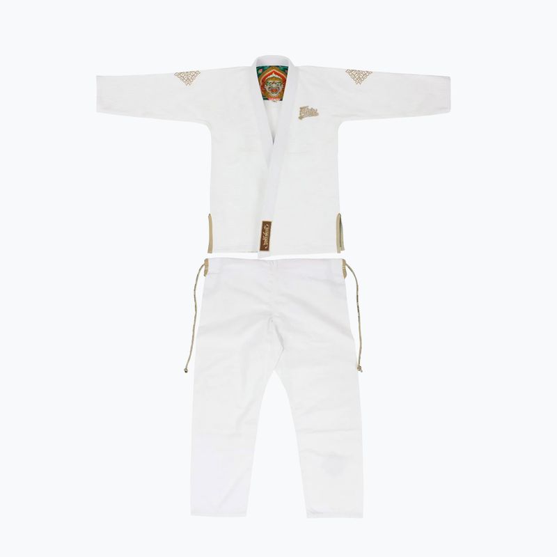 GI a Fairtex Brazilian jiu-jitsu 'Matchanu' bianco