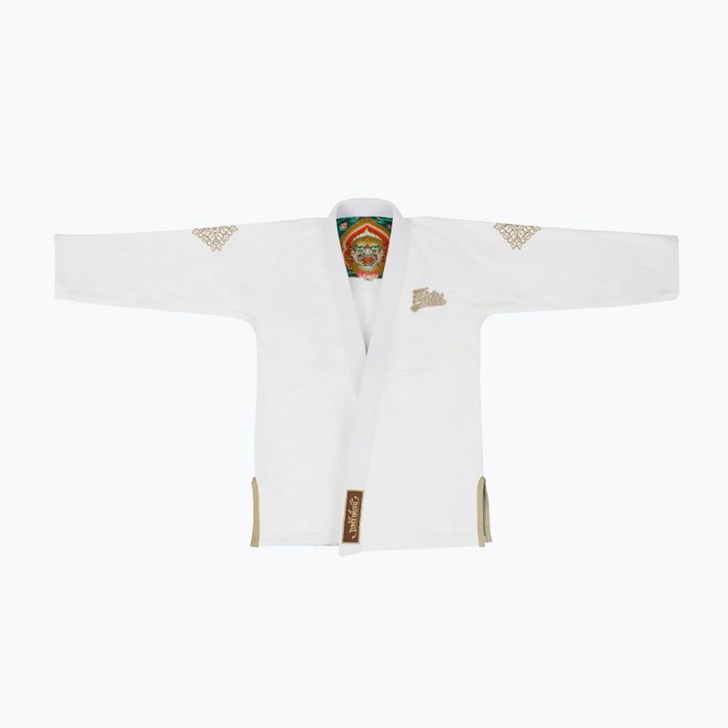 GI a Fairtex Brazilian jiu-jitsu 'Matchanu' bianco