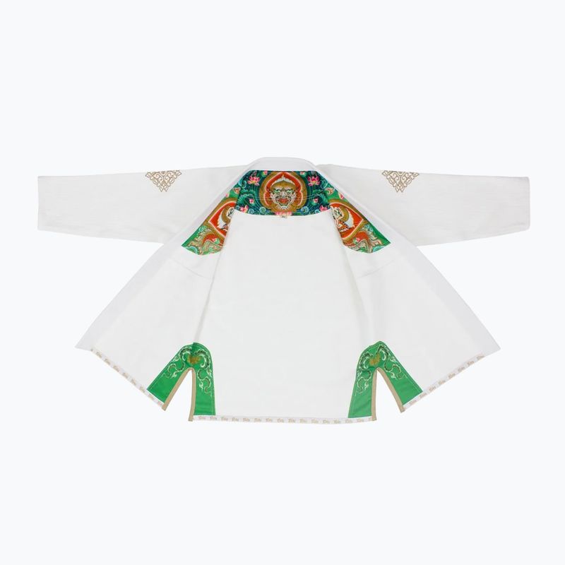 GI a Fairtex Brazilian jiu-jitsu 'Matchanu' bianco 2