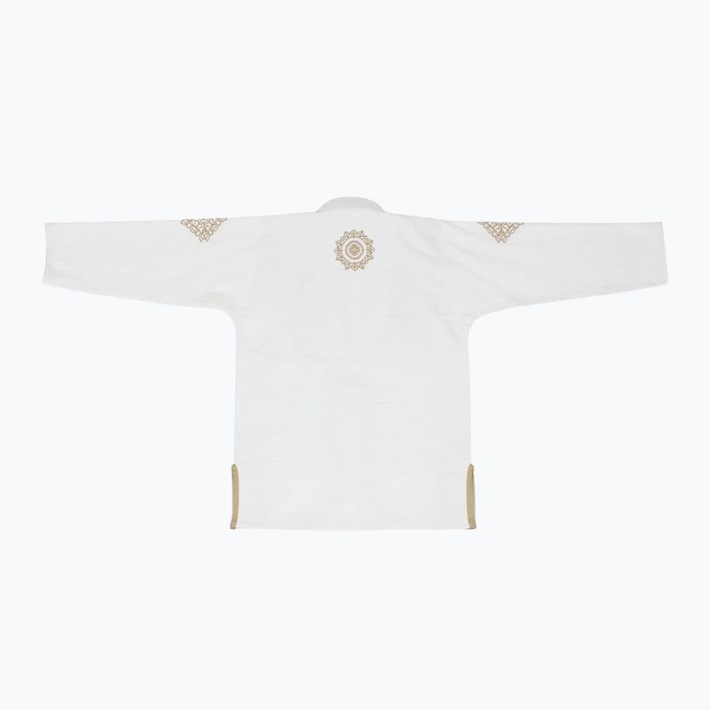 GI a Fairtex Brazilian jiu-jitsu 'Matchanu' bianco 3