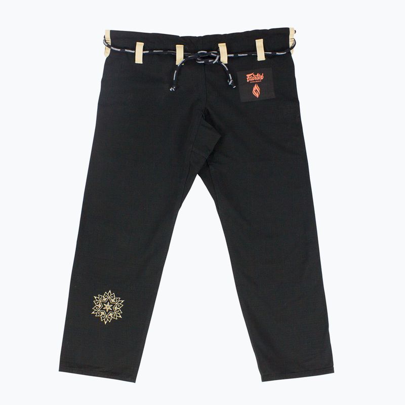 GI per Fairtex Brazilian jiu-jitsu 'Treeburam' nero 5