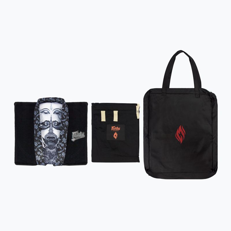 GI per Fairtex Brazilian jiu-jitsu 'Treeburam' nero 7