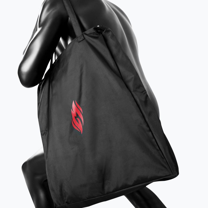 GI per Fairtex Brazilian jiu-jitsu 'Treeburam' nero 9