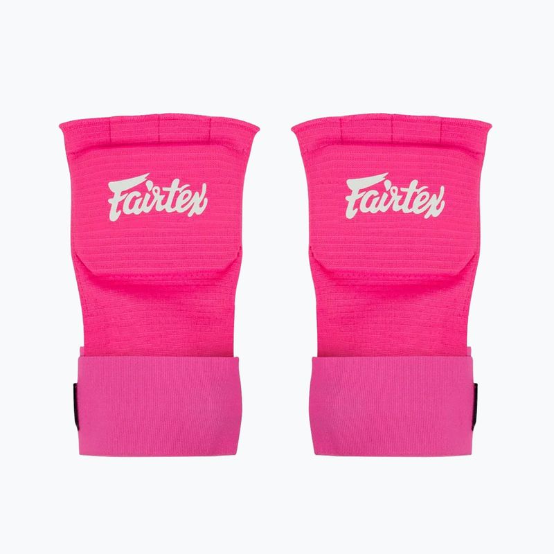 Guanti interni rosa Fairtex Quick Wraps