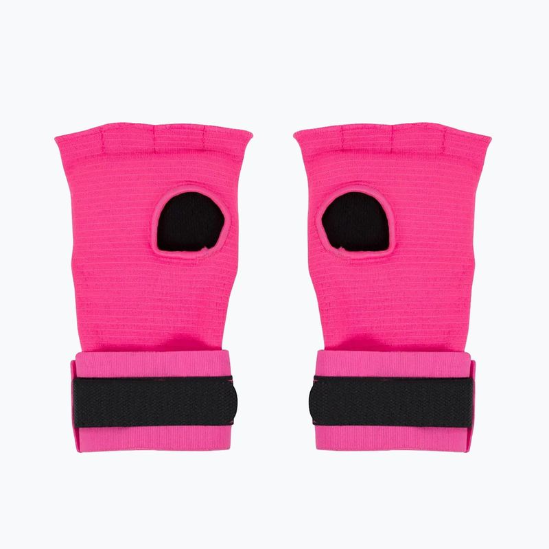 Guanti interni rosa Fairtex Quick Wraps 2