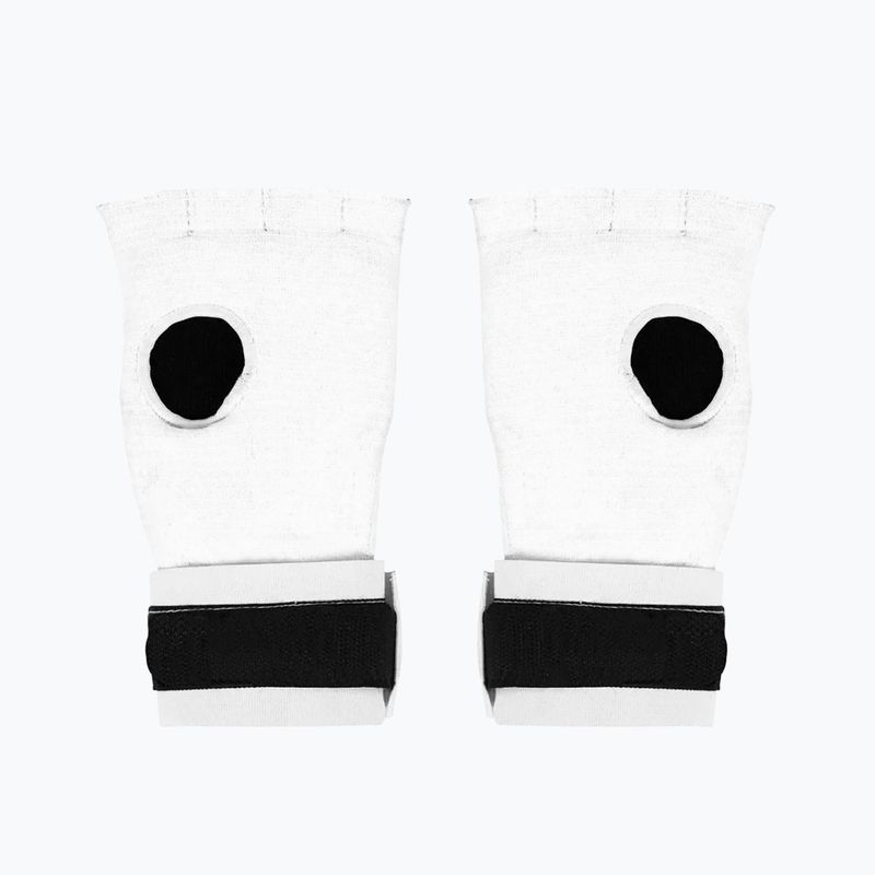 Fairtex Quick Wraps guanti interni da boxe bianchi 2