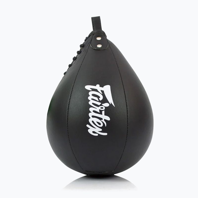 Pallone Fairtex Speed SB1 nero boxe perlato