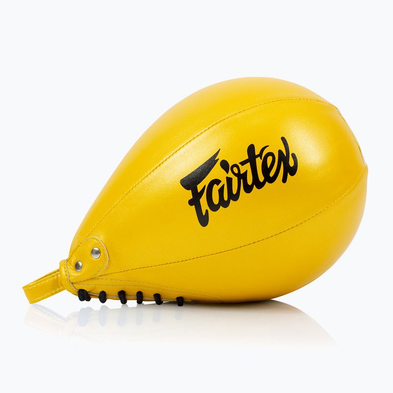 Pallone Fairtex Speed SB1 oro boxe perla 3