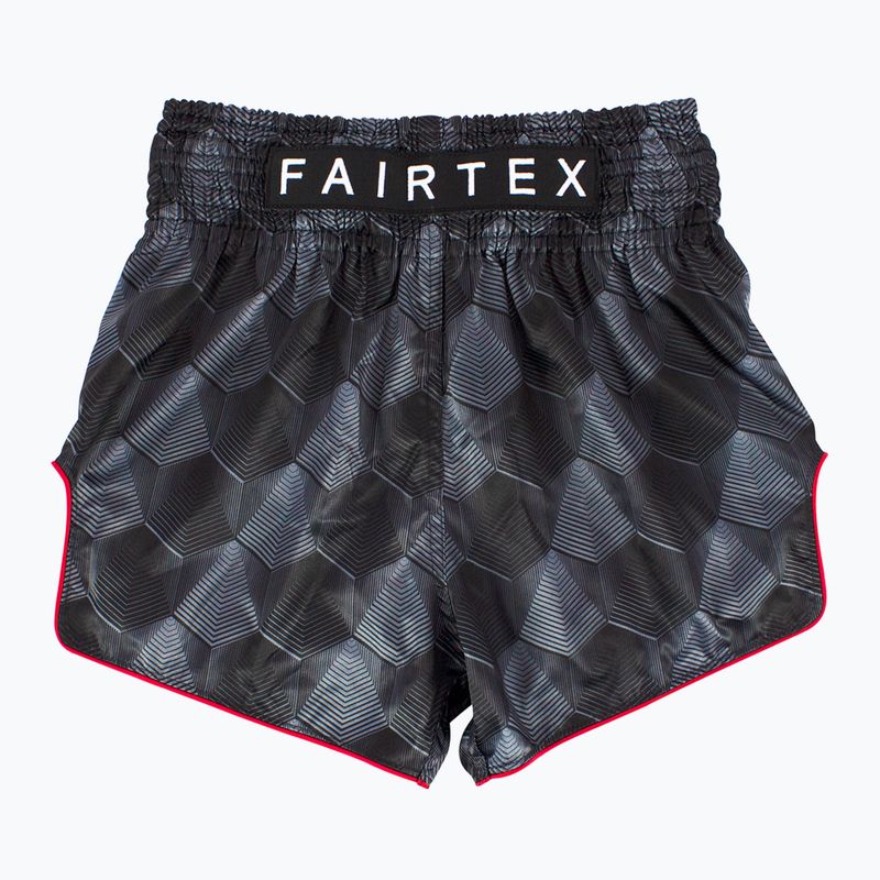 Pantaloncini da allenamento Fairtex Muay Thai BS1901 'Stealth' nero