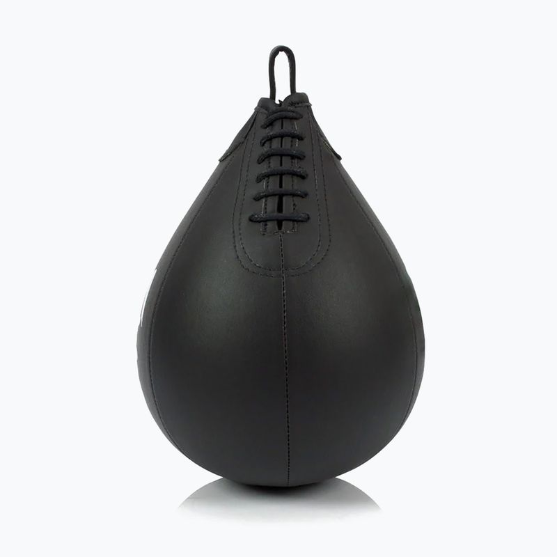 Fairtex Speed Ball SB2 nero boxe perlato 2