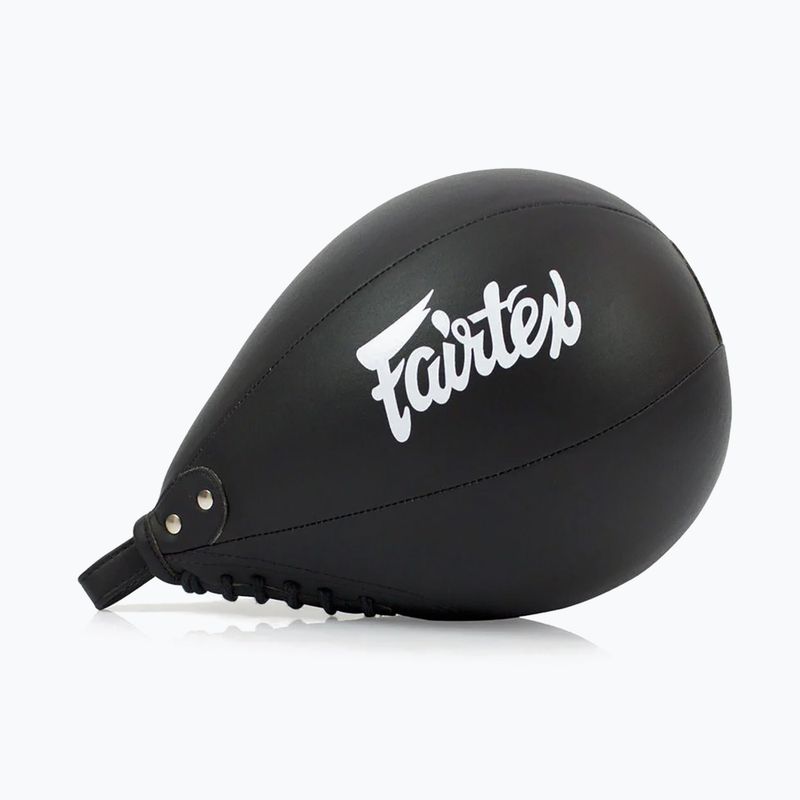Fairtex Speed Ball SB2 nero boxe perlato 3
