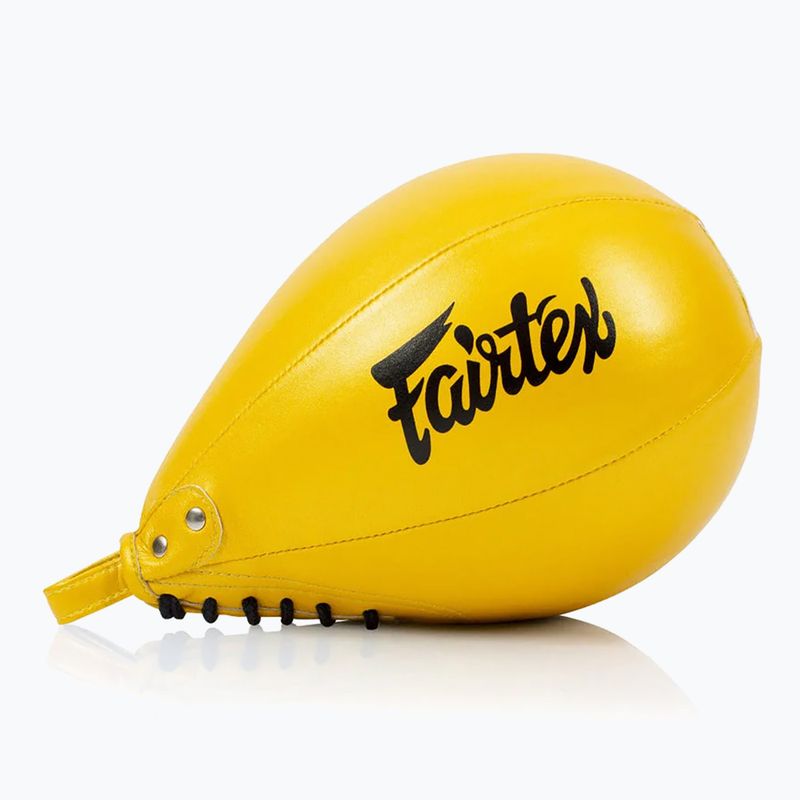 Pallone Fairtex Speed SB2 oro boxe perla 3