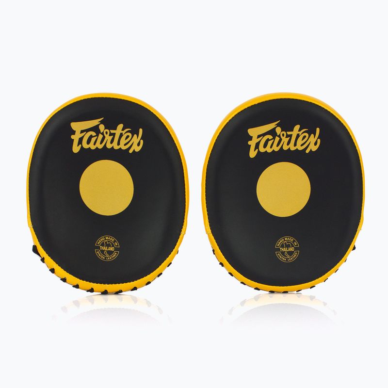 Fairtex Speed & Accuracy Focus Mitts nero/oro zampe da addestramento