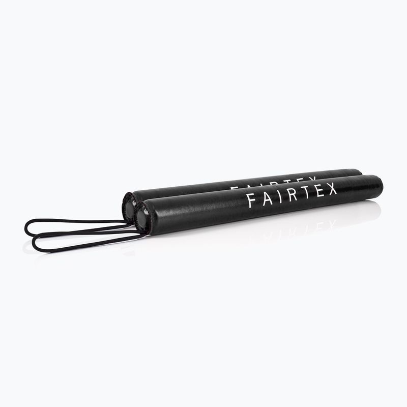 Bastoni da boxe Fairtex neri 3