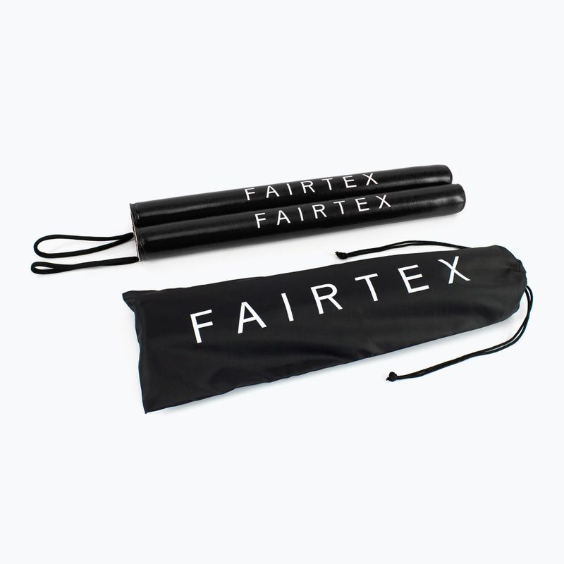 Bastoni da boxe Fairtex neri 4