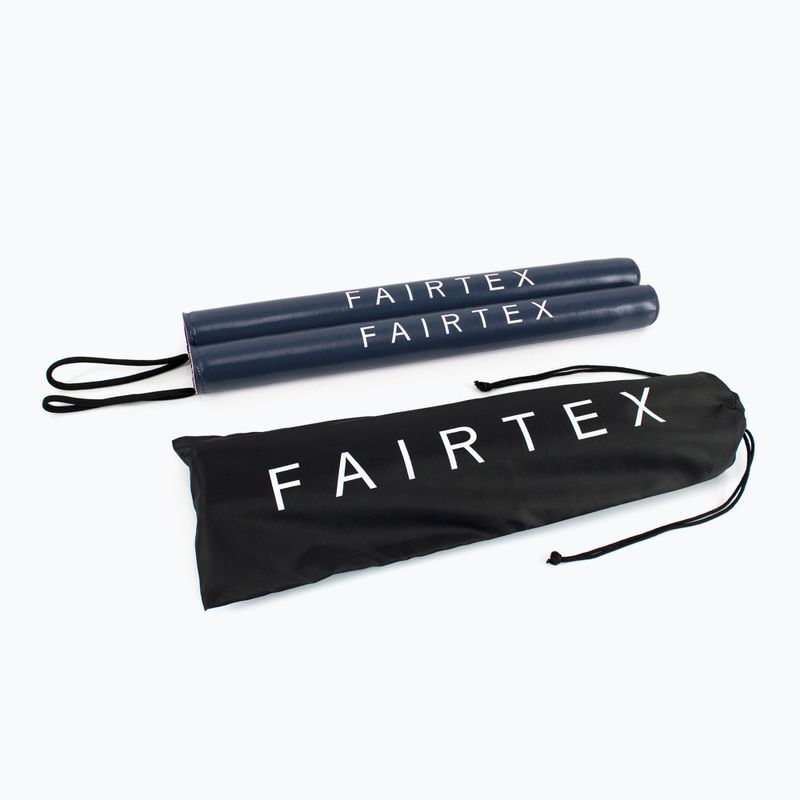 Bastoni da boxe Fairtex blu 2