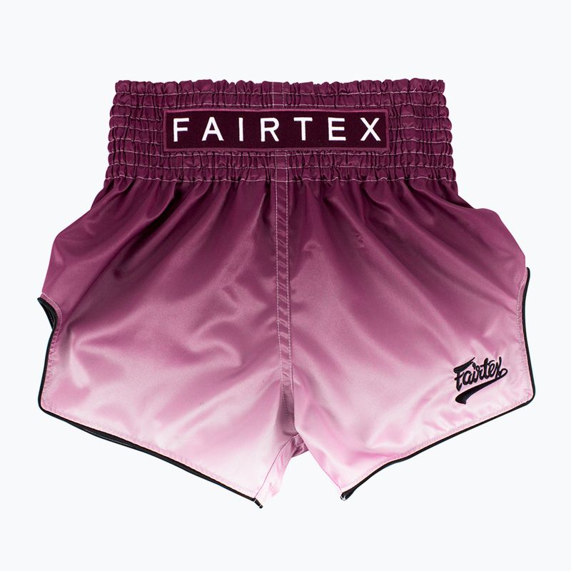Pantaloncini da allenamento Fairtex Muay Thai BS1904 'Fade' marrone