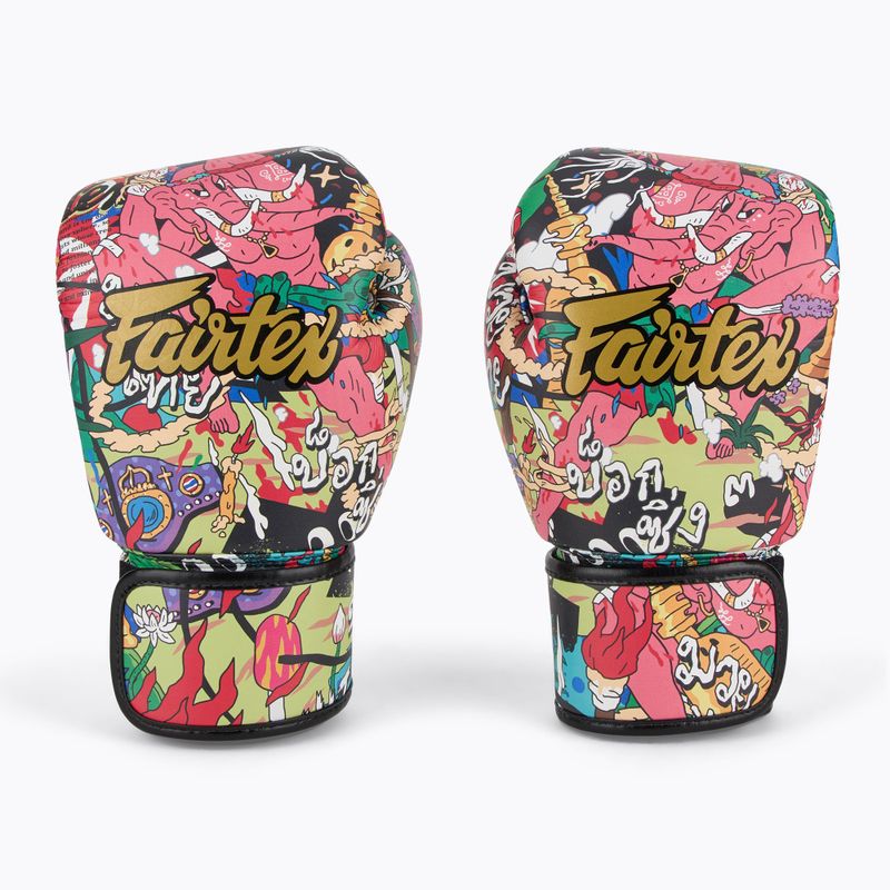 Guanti da boxe colorati Fairtex URFACE x Boxing 2
