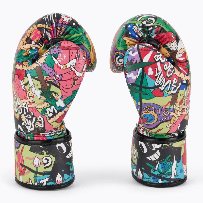 Guanti da boxe colorati Fairtex URFACE x Boxing 4
