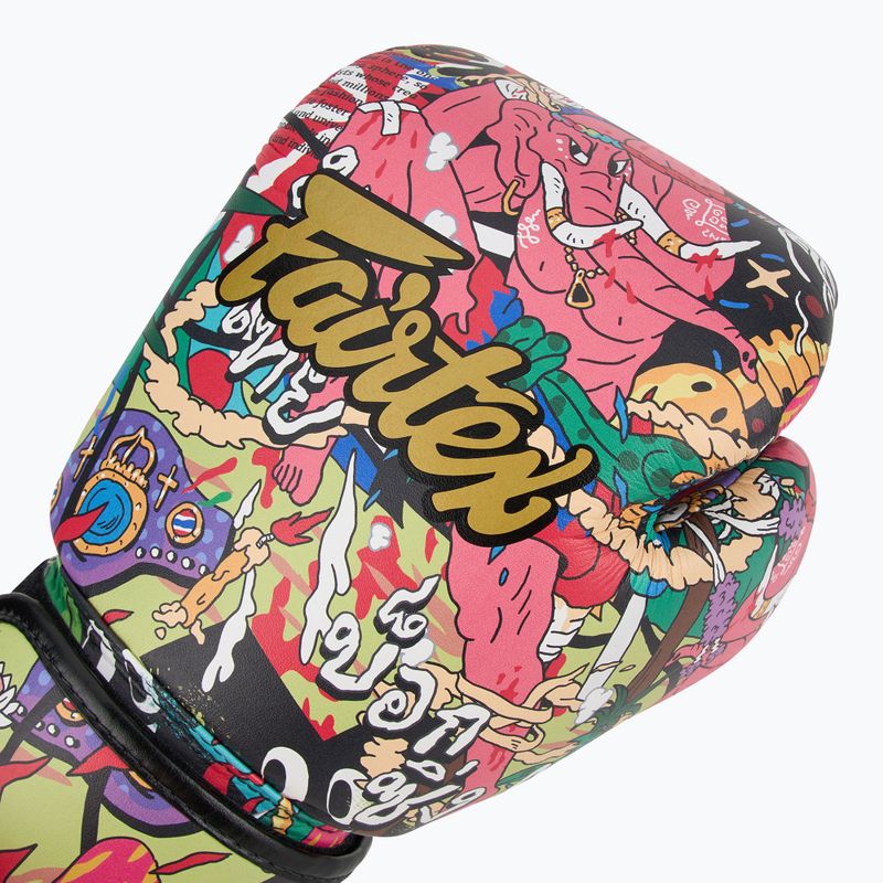 Guanti da boxe colorati Fairtex URFACE x Boxing 5
