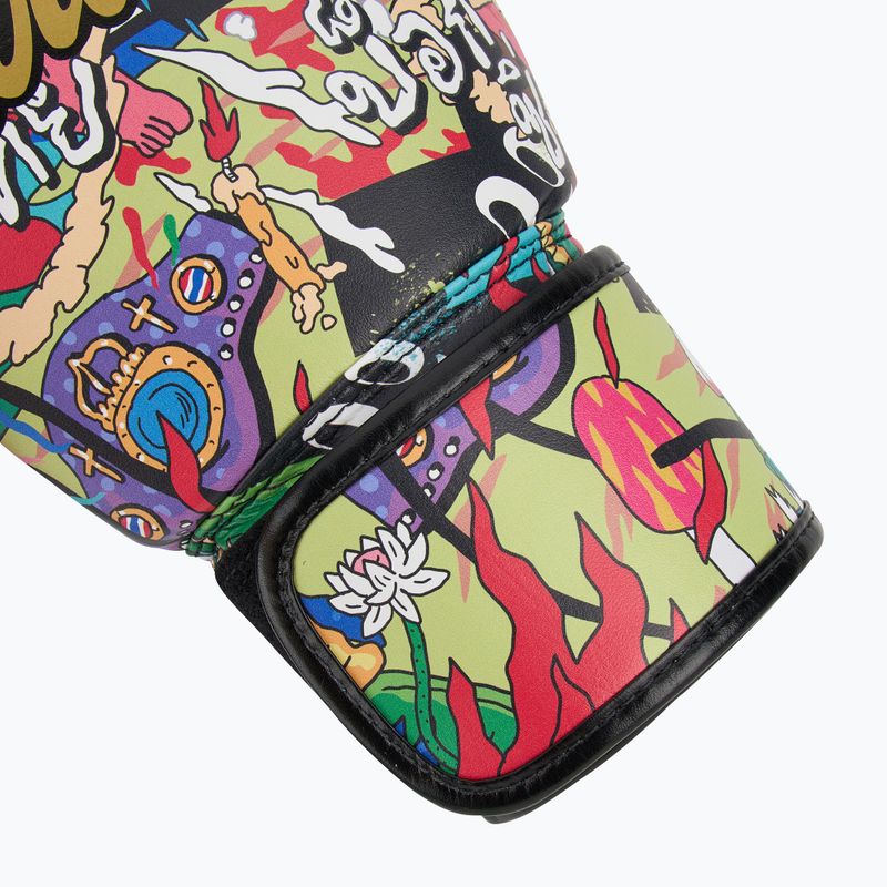 Guanti da boxe colorati Fairtex URFACE x Boxing 6