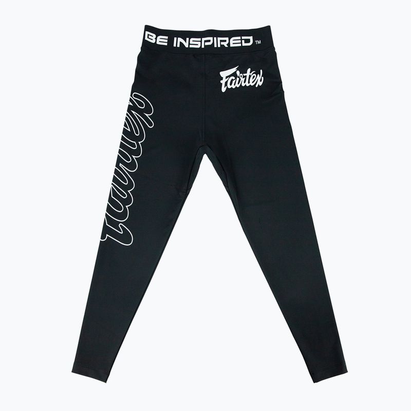Leggings da allenamento da uomo Fairtex Compression CP2 nero 2