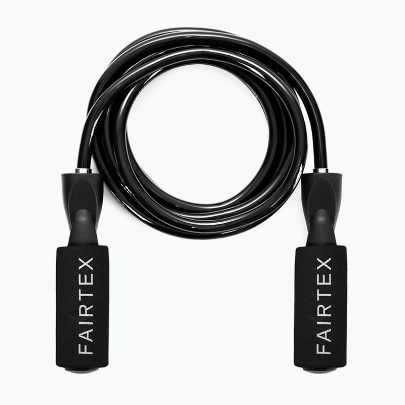 Corda per saltare Fairtex Ball Bearing nero