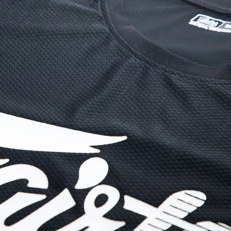 T-shirt nera Fairtex Signature 3