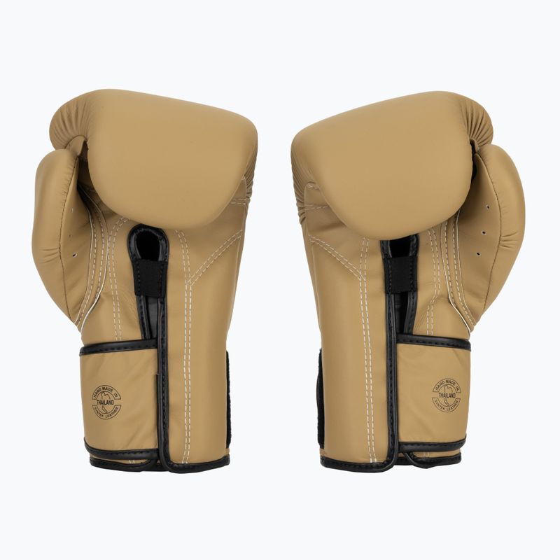 Fairtex F-DAY 2 Edizione limitata di guantoni da boxe color kaki 3