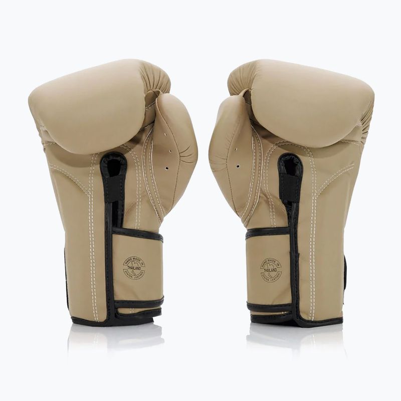 Fairtex F-DAY 2 Edizione limitata di guantoni da boxe color kaki 2