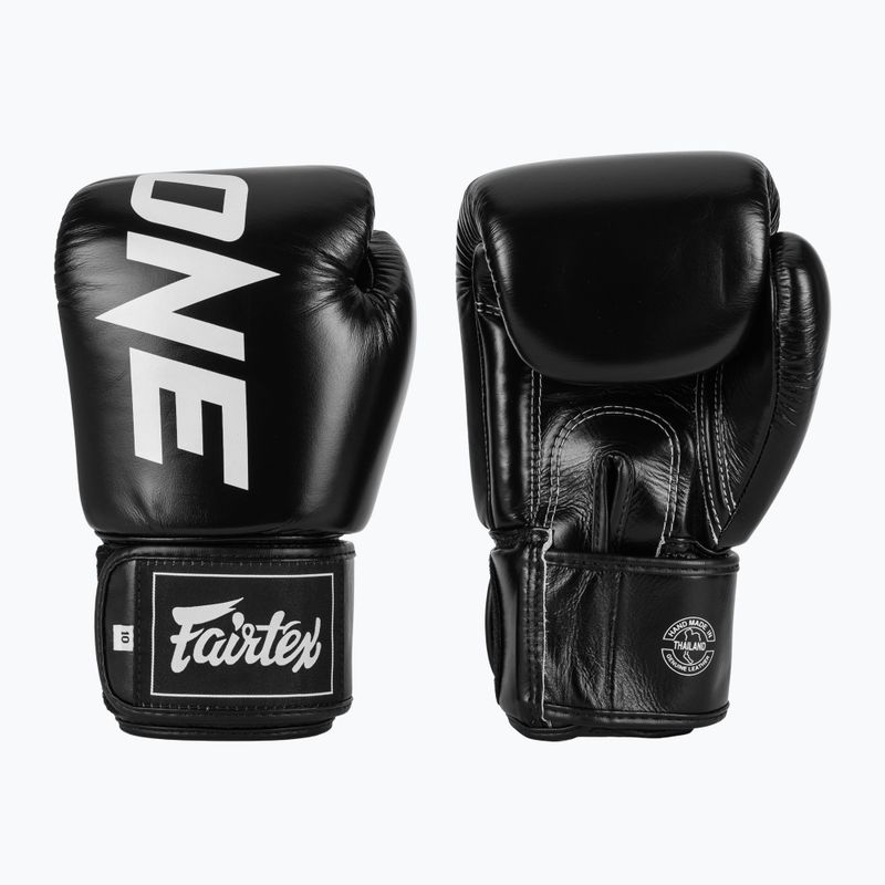 Guanti da boxe Fairtex ONE X Fairtex nero