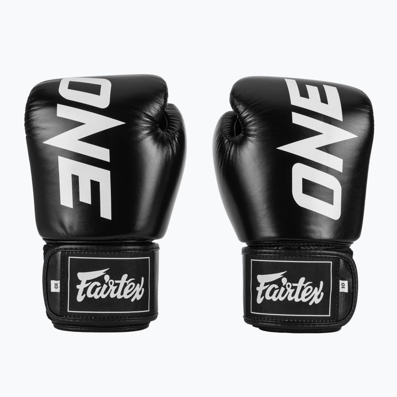Guanti da boxe Fairtex ONE X Fairtex nero 2