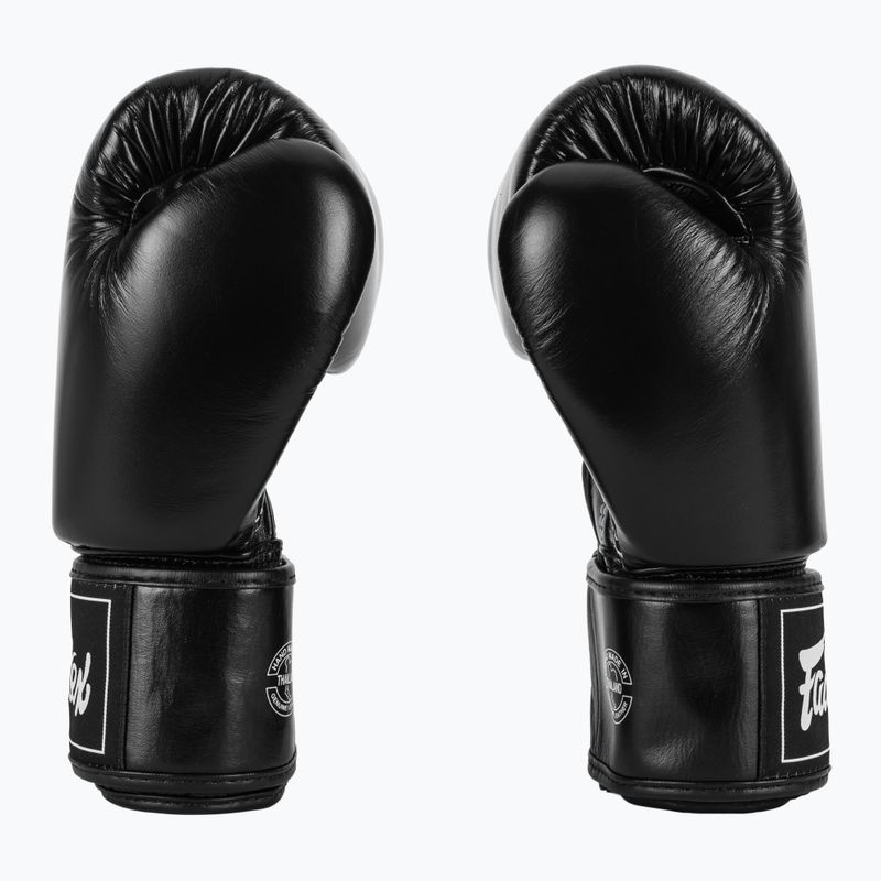 Guanti da boxe Fairtex ONE X Fairtex nero 4