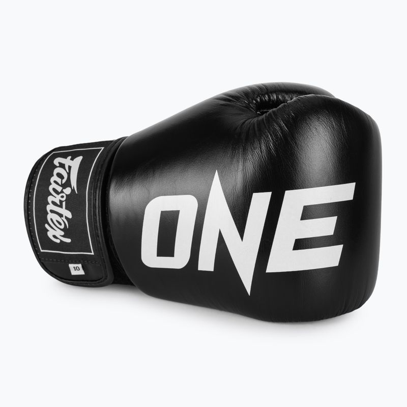 Guanti da boxe Fairtex ONE X Fairtex nero 5