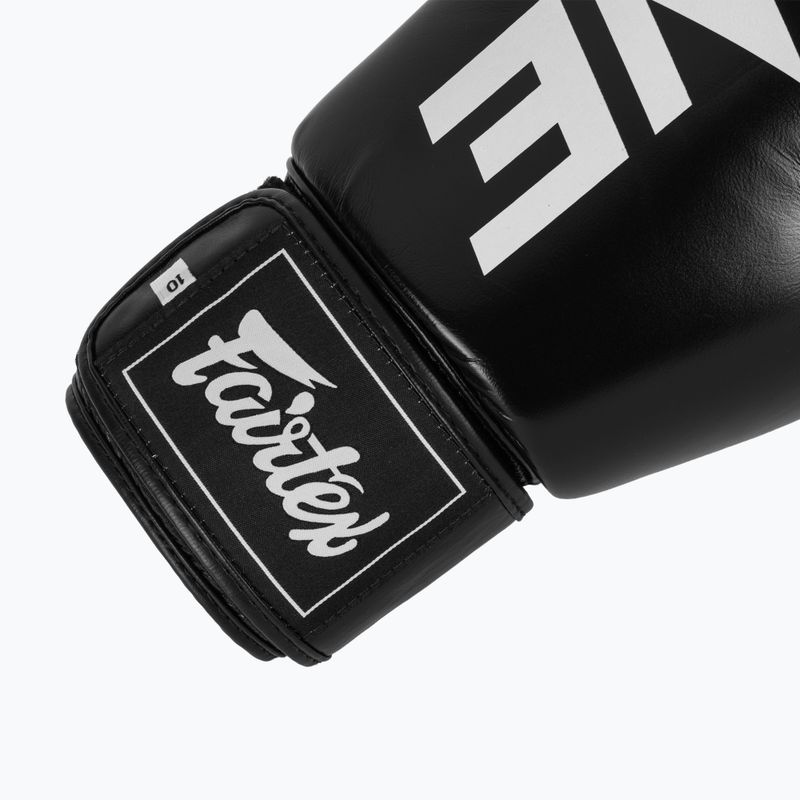 Guanti da boxe Fairtex ONE X Fairtex nero 6