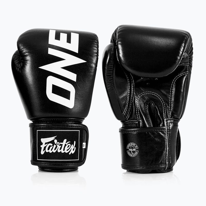 Guanti da boxe Fairtex ONE X Fairtex nero