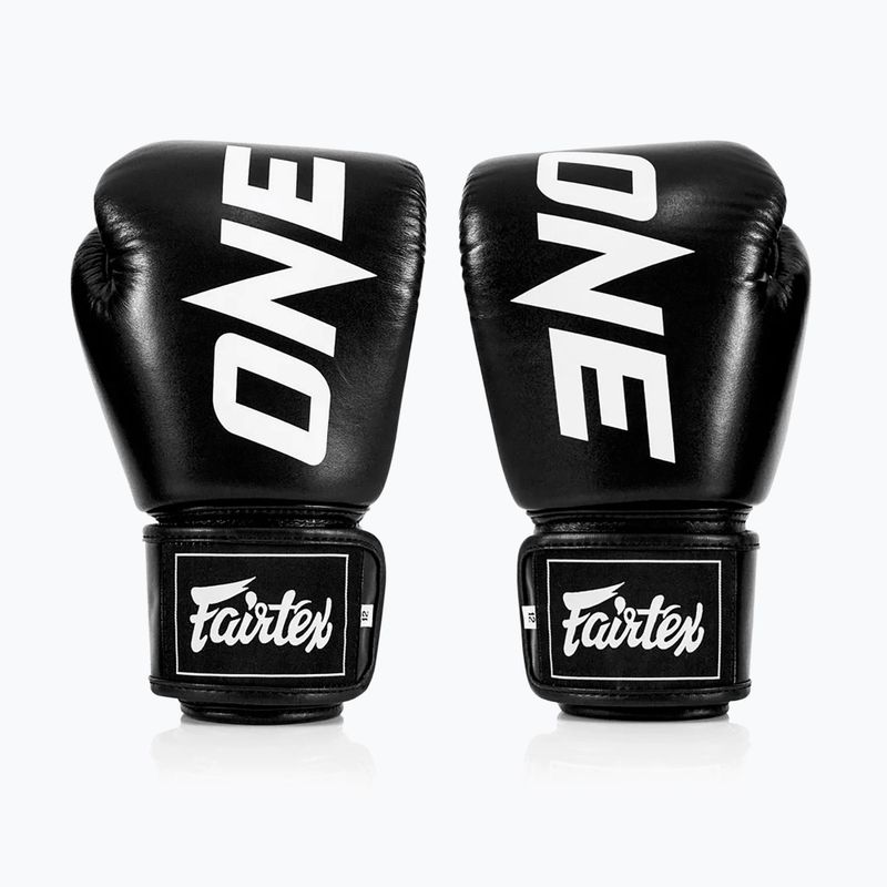 Guanti da boxe Fairtex ONE X Fairtex nero