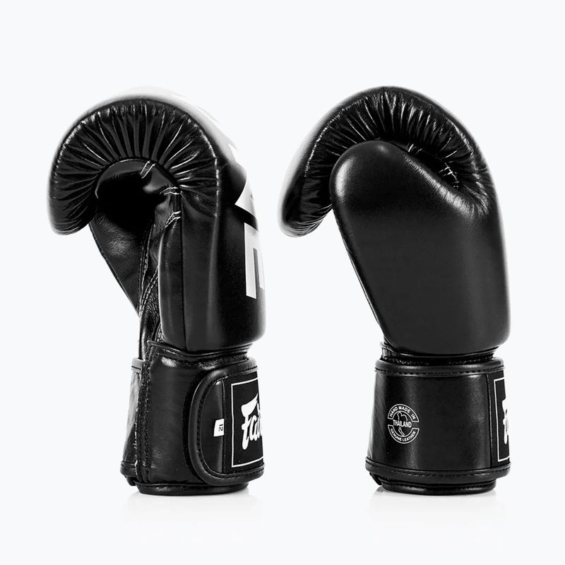 Guanti da boxe Fairtex ONE X Fairtex nero 3
