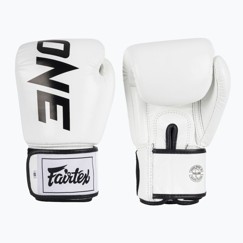 Guanti da boxe Fairtex ONE X Fairtex bianco